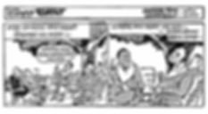 Comics published in the daily 'Jugantar'. From 'Bishoy Cartoon', 'Rebatibhushan Smaran Shankhya', 2010