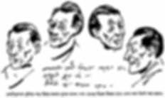 From 'Bishoy Cartoon', 'Rebatibhushan Smaran Shankhya', 2010